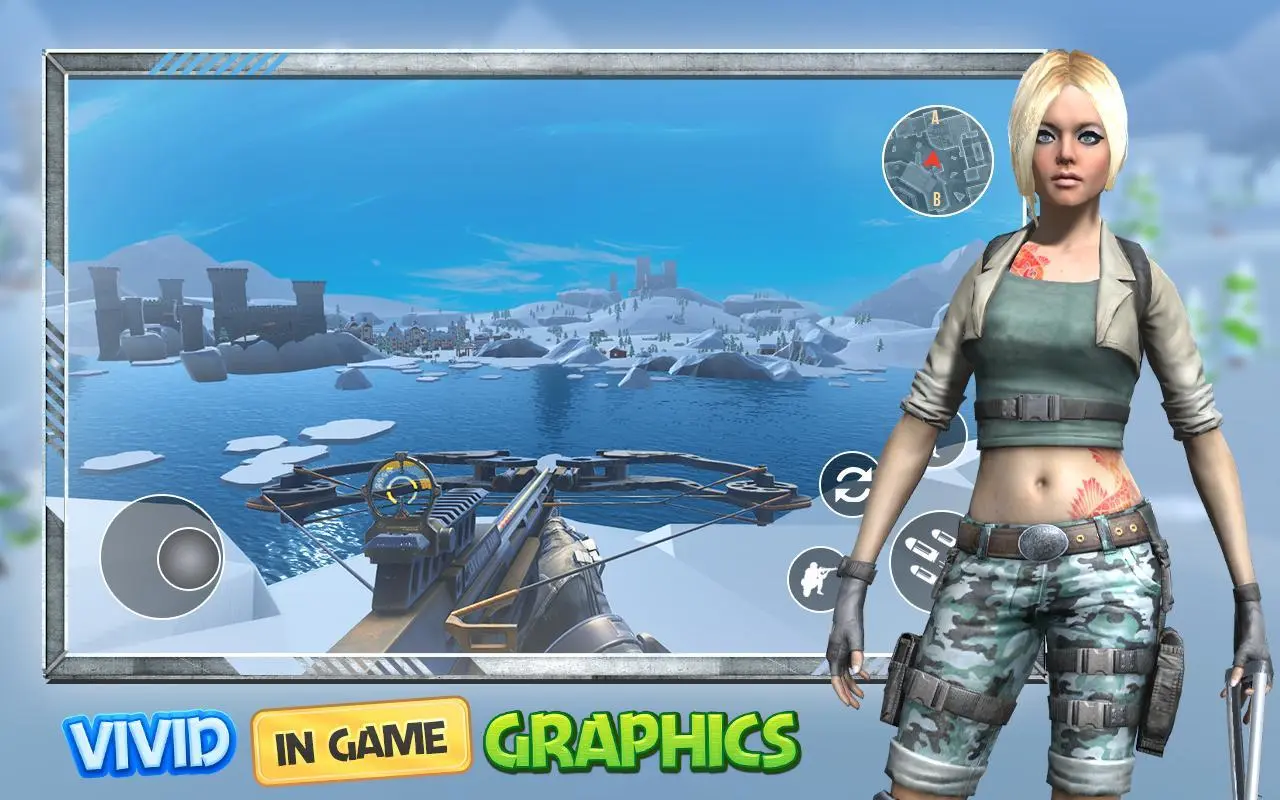 Download Survival Battle Offline Games android on PC