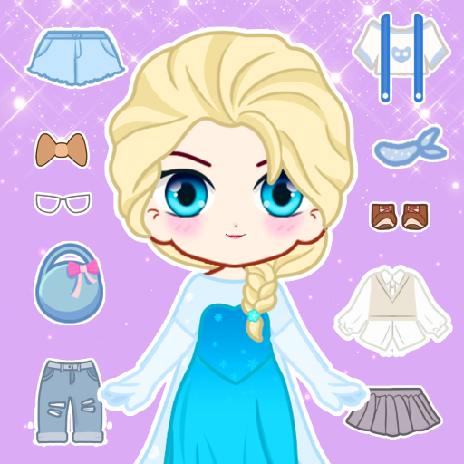 Doll Dress Up: Sweet Girl