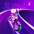 Beat Racing:музыкальная игра