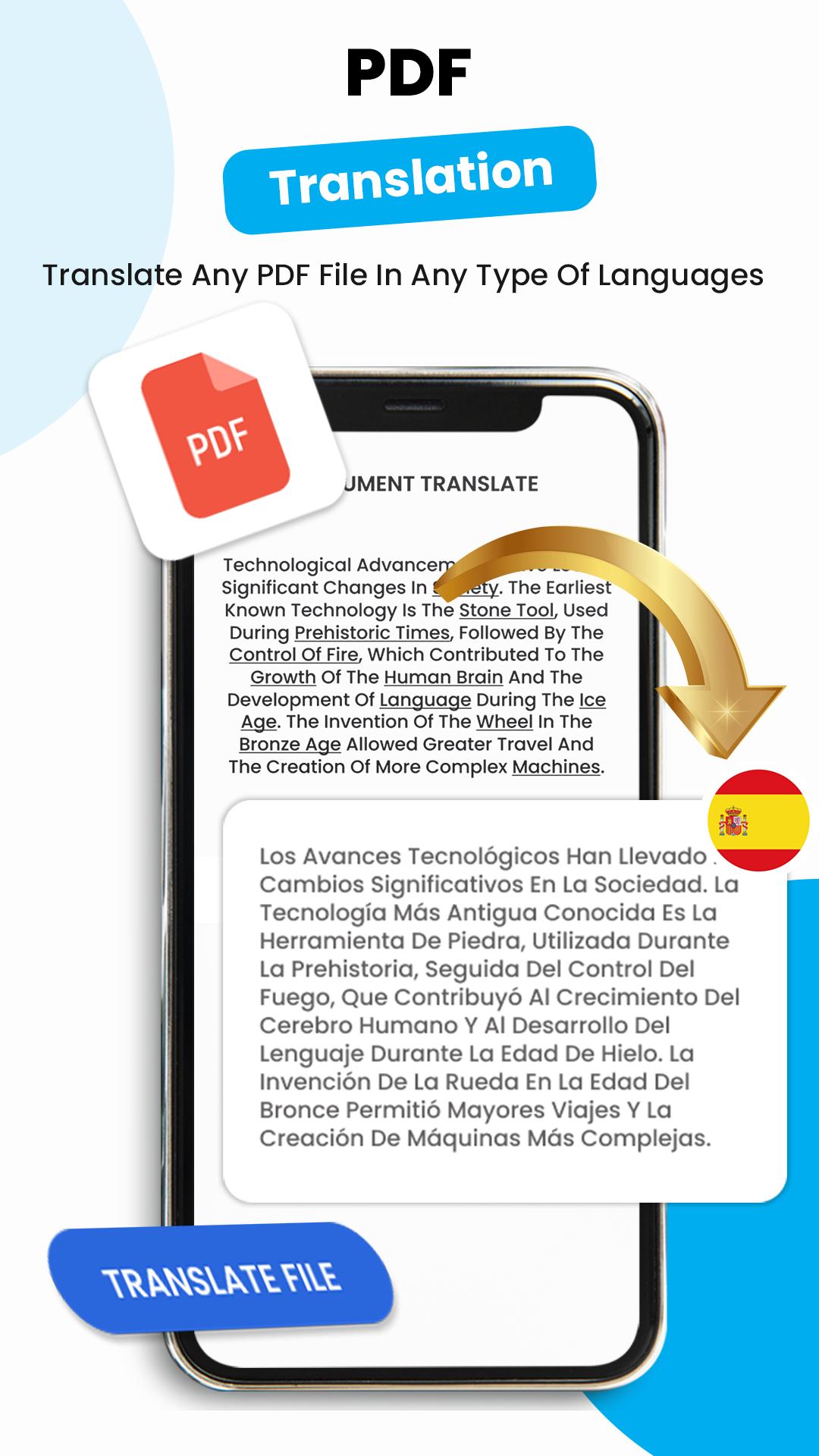 Скачать PDF Translator - Doc Translate на ПК | Официальный представитель  GameLoop