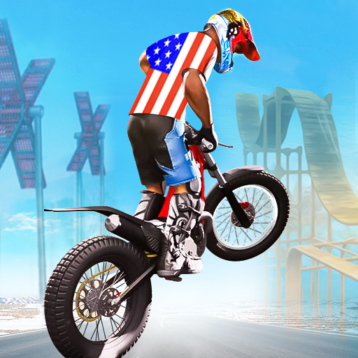 Trial Extreme Stunt Bike Games