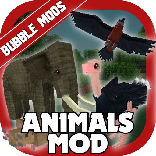 Animals Mod for MCPE