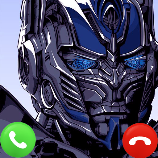 Optimus Robot Prime Fake Call