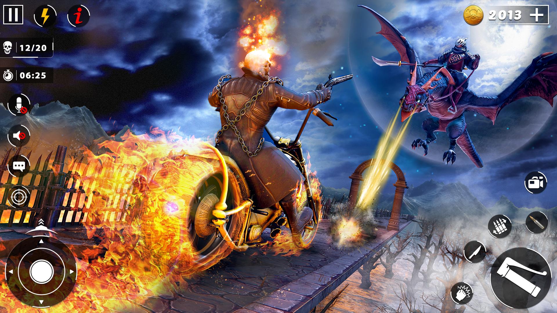 Скачать Ghost Rider 3D - Ghost Game на ПК | Официальный представитель  GameLoop