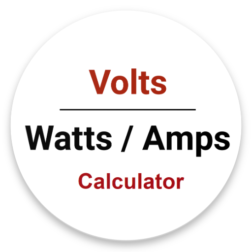 Volts/Watts/Amps Calculator