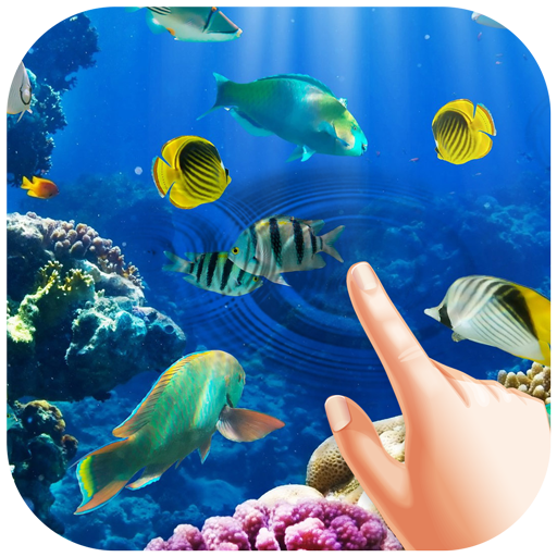 Aquarium Magic Touch Live Wall