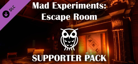 Mad Experiments: Escape Room - Supporter Pack
