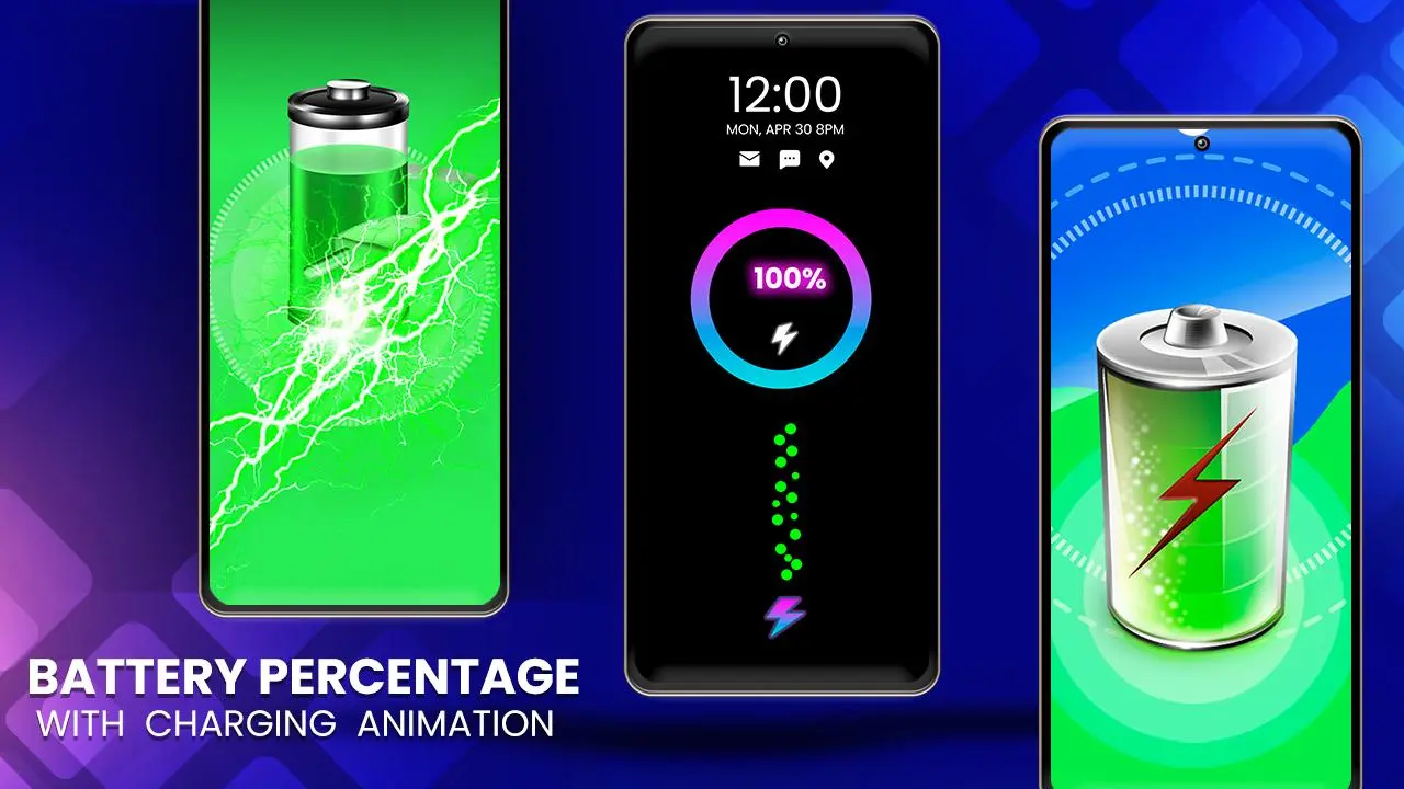 Tải xuống Battery Charging Animation App trên PC | GameLoop chính thức