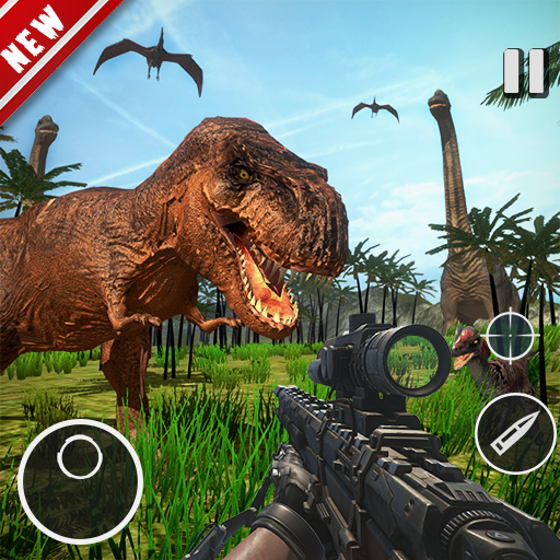Dinosaur Hunter: Wild Dino Hunting Games 2018