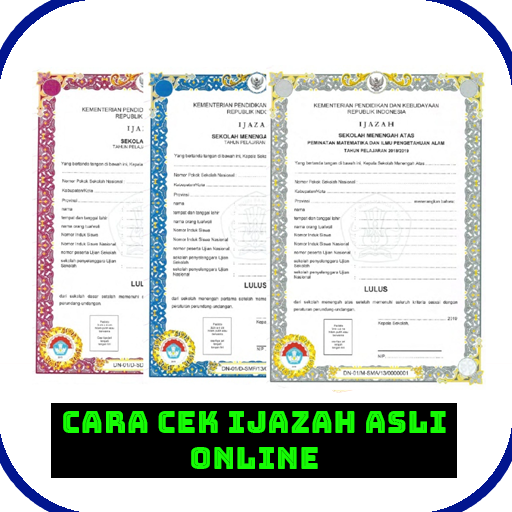 Cara Cek Ijazah Asli Online Te