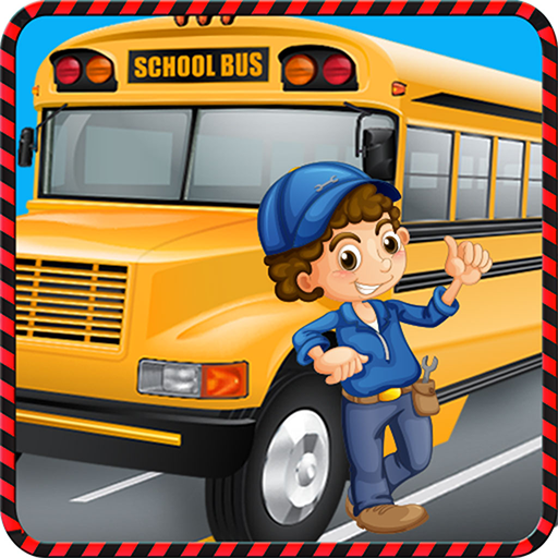 School Bus Simulator Factory