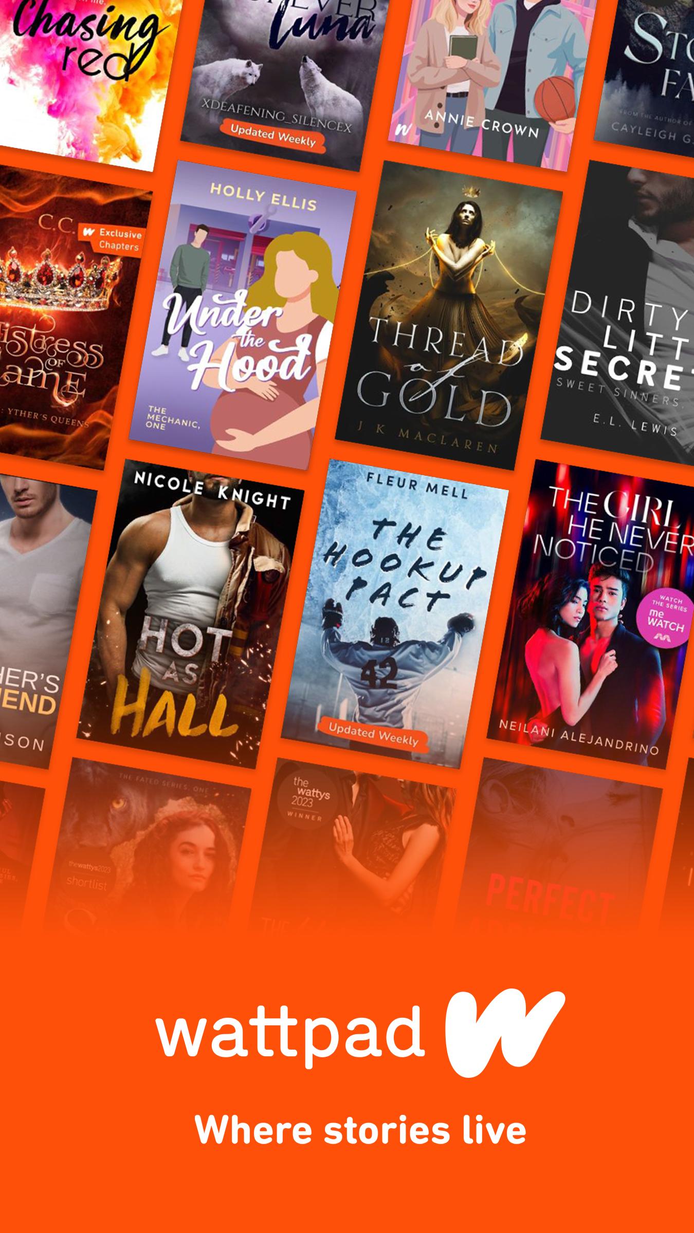 Wattpad for PC - Download & Install on Windows 11/10/8 | Explore a ...