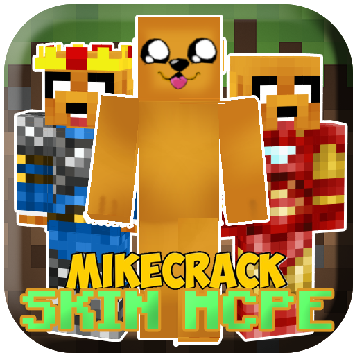 New Mikecrack Skin for Minecraft