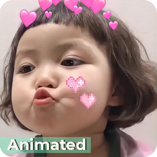 Cute Baby Stickers - WASticker