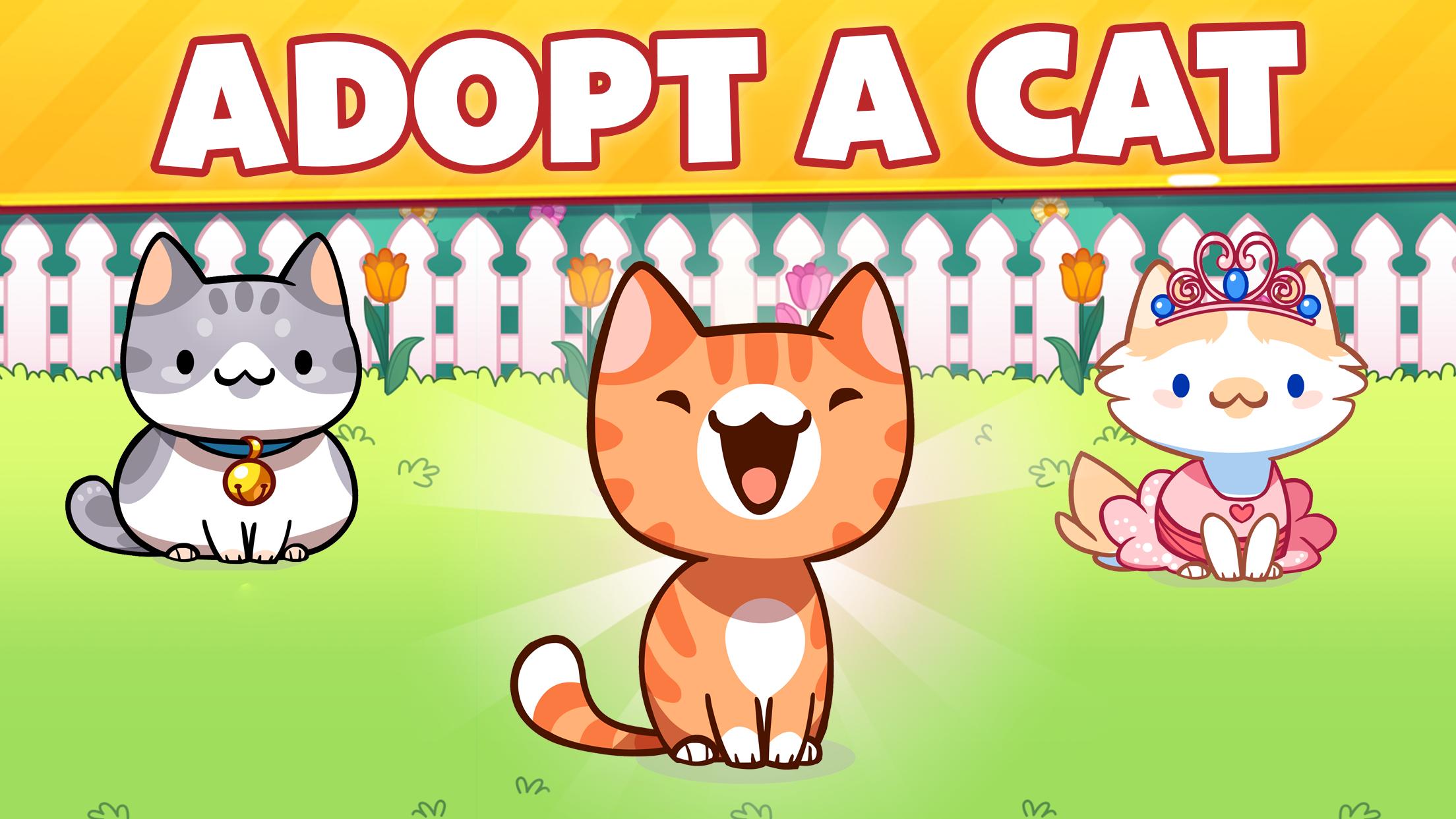 Скачать Котоигра — The Cats Collector! на ПК | Официальный представитель  GameLoop