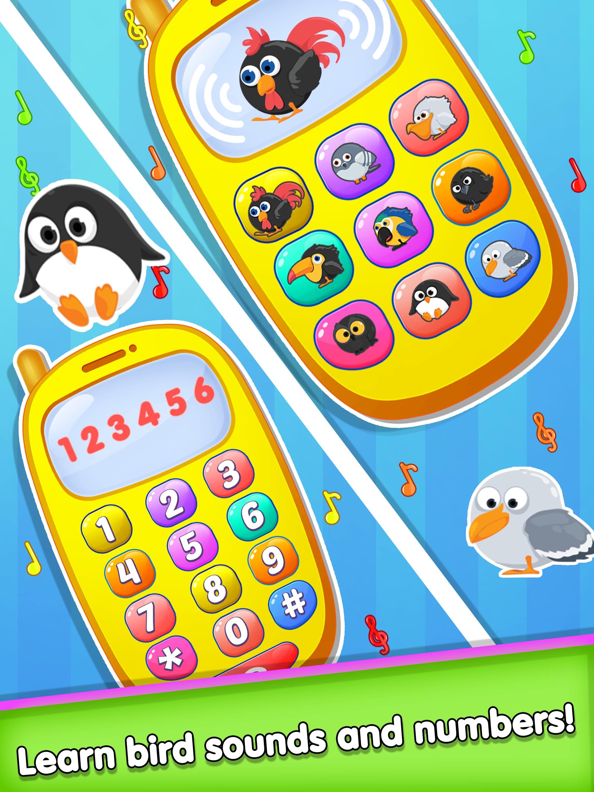 Скачать Baby Phone For Kids: Baby Game на ПК | Официальный представитель  GameLoop