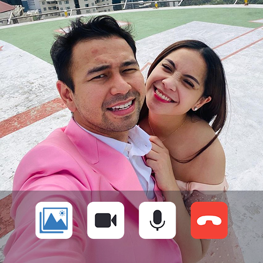 Raffi Ahmad Video Call dan Wallpaper