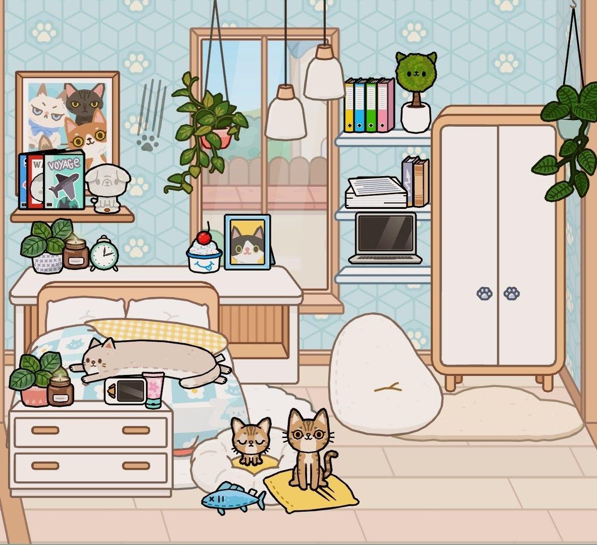 Скачать Aesthetic Toca Boca Room Ideas на ПК | Официальный представитель  GameLoop