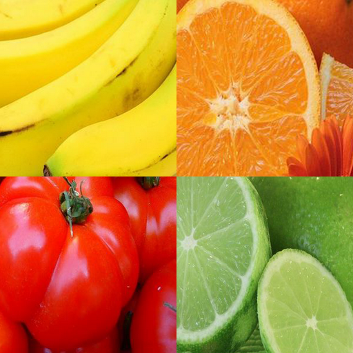 Frutas y Verduras Quiz Con Fot