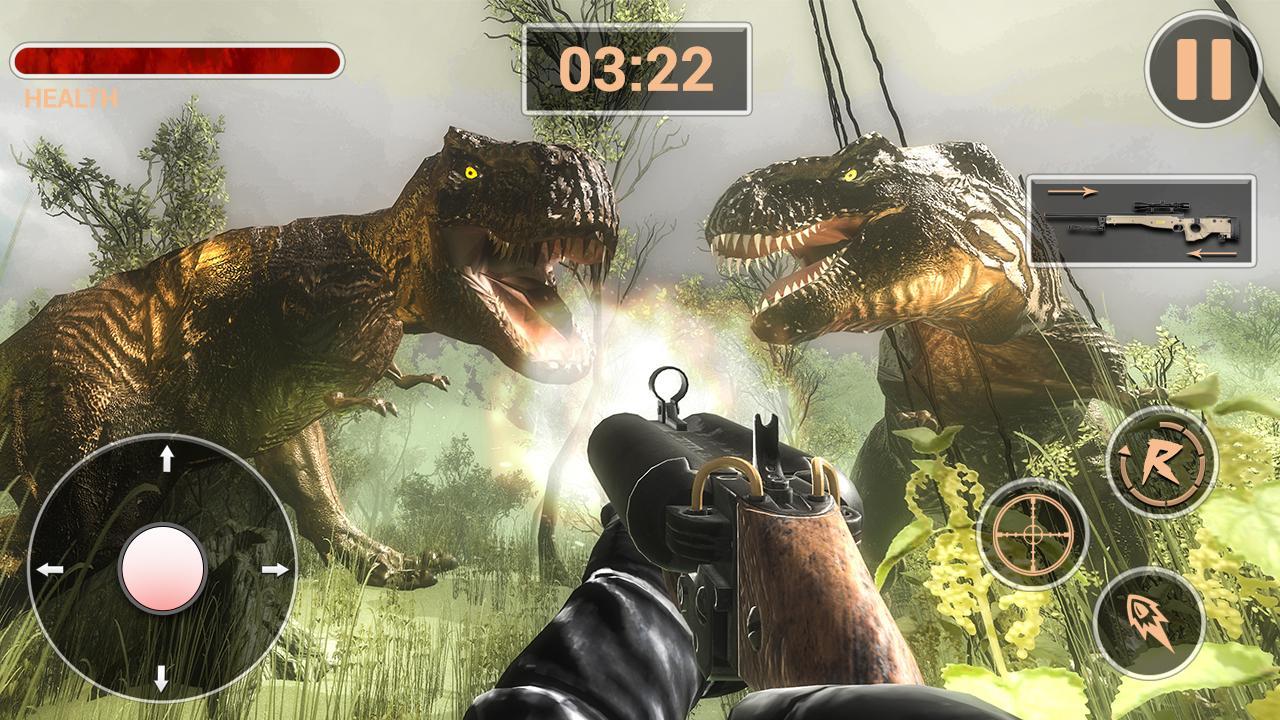 Скачать Safari Deadly Dinosaur Hunter на ПК | Официальный представитель  GameLoop