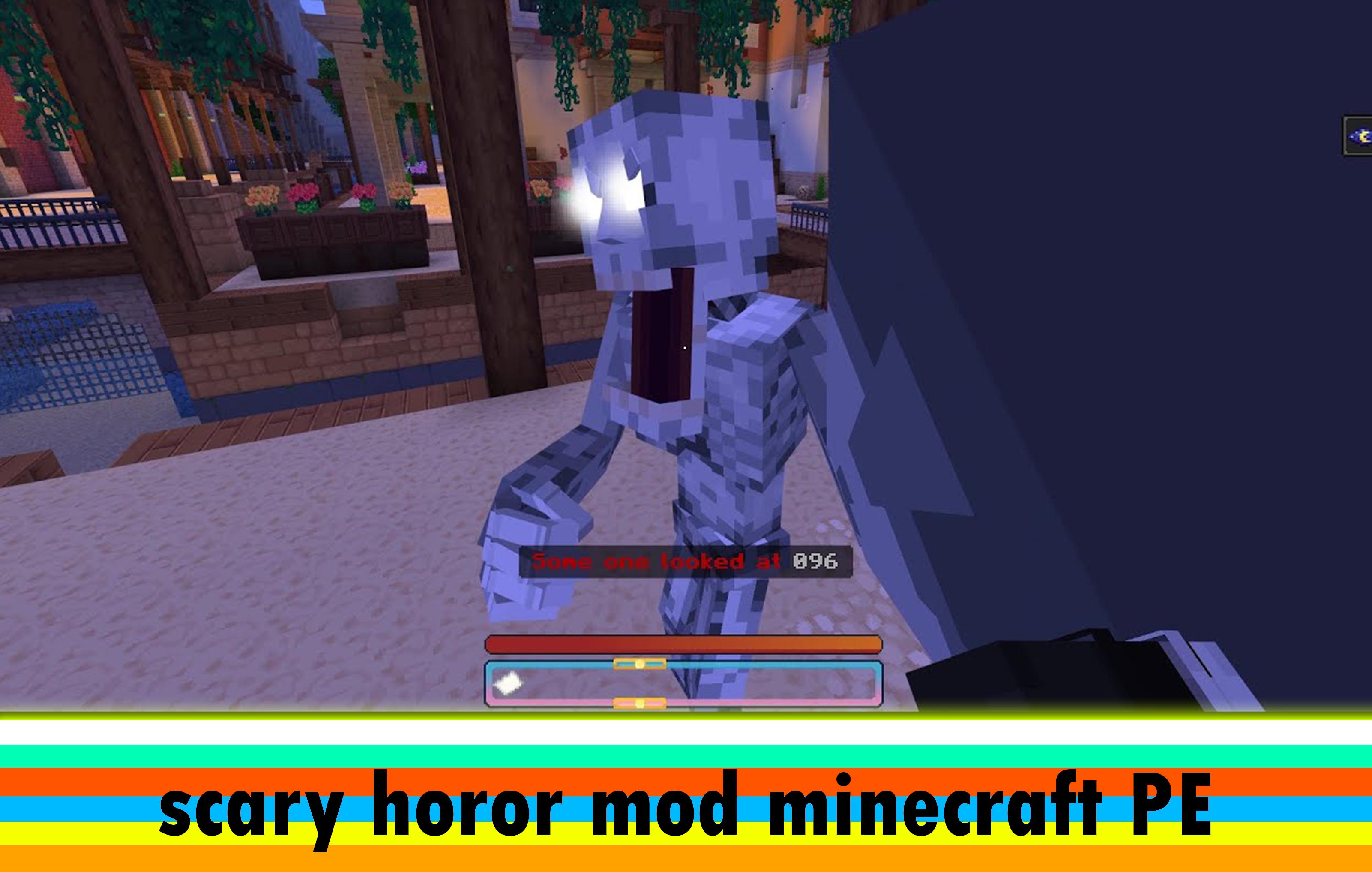 Скачать Horror mod for Minecraft PE на ПК | Официальный представитель  GameLoop