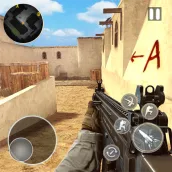 काउंटर स्ट्राइक शूटिंग गेम-FPS