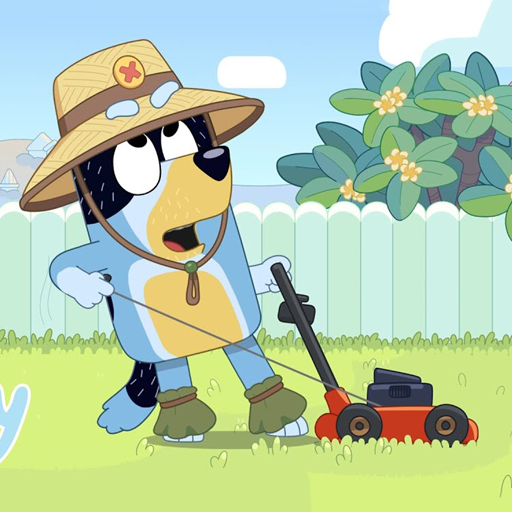 Bluey & Bingo Hero Game 2