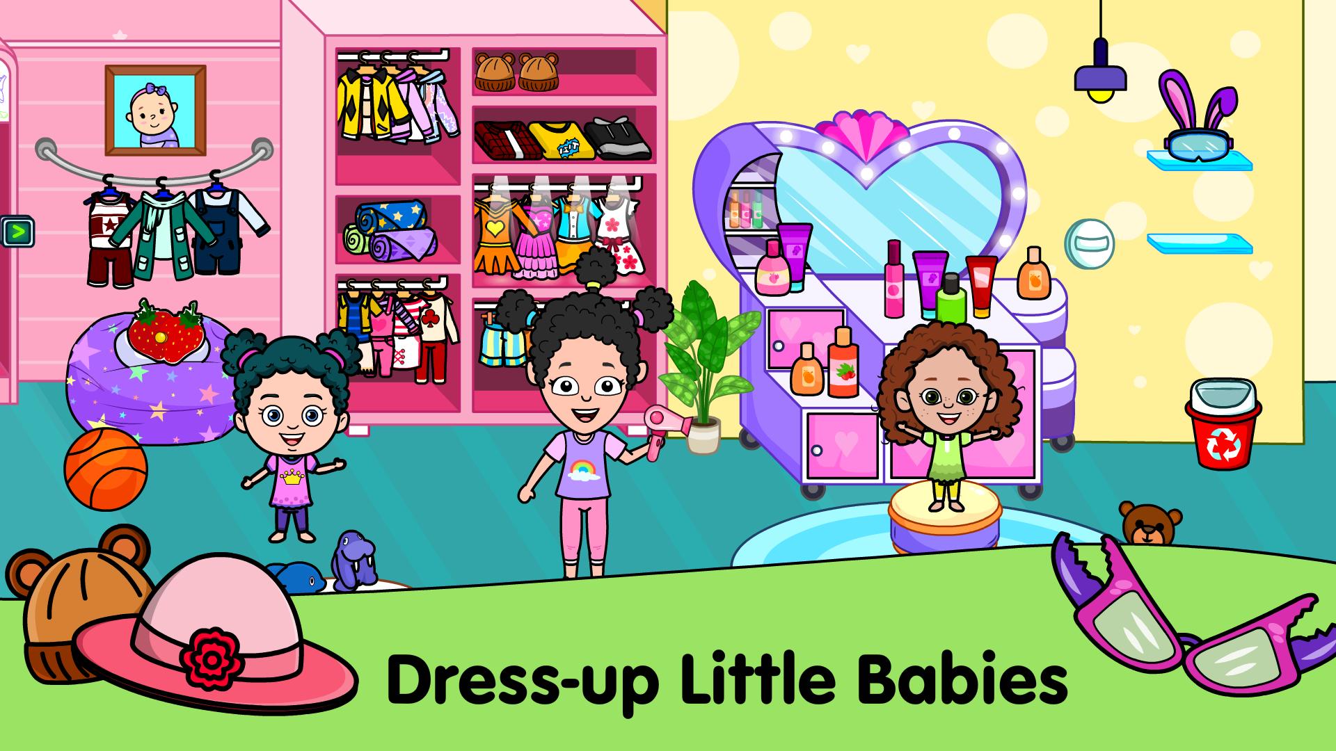 Jogo de Telefone Princesas Para Bebê jogo educacional para crianças  gameplay TUTIKIDS E LAURINHA 
