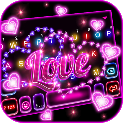 Love Neon Lights Tema