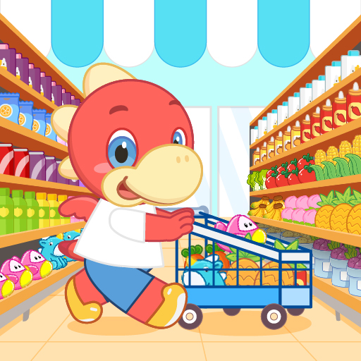 Kids Supermarket: Funny Shop