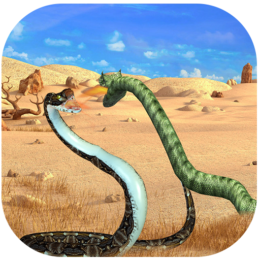 Anaconda Snake Fight Sim