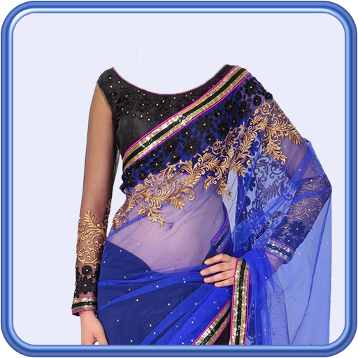 Women Saree Photo Suit