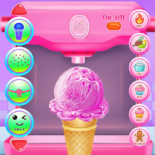 Fantasy Ice Cream Factory