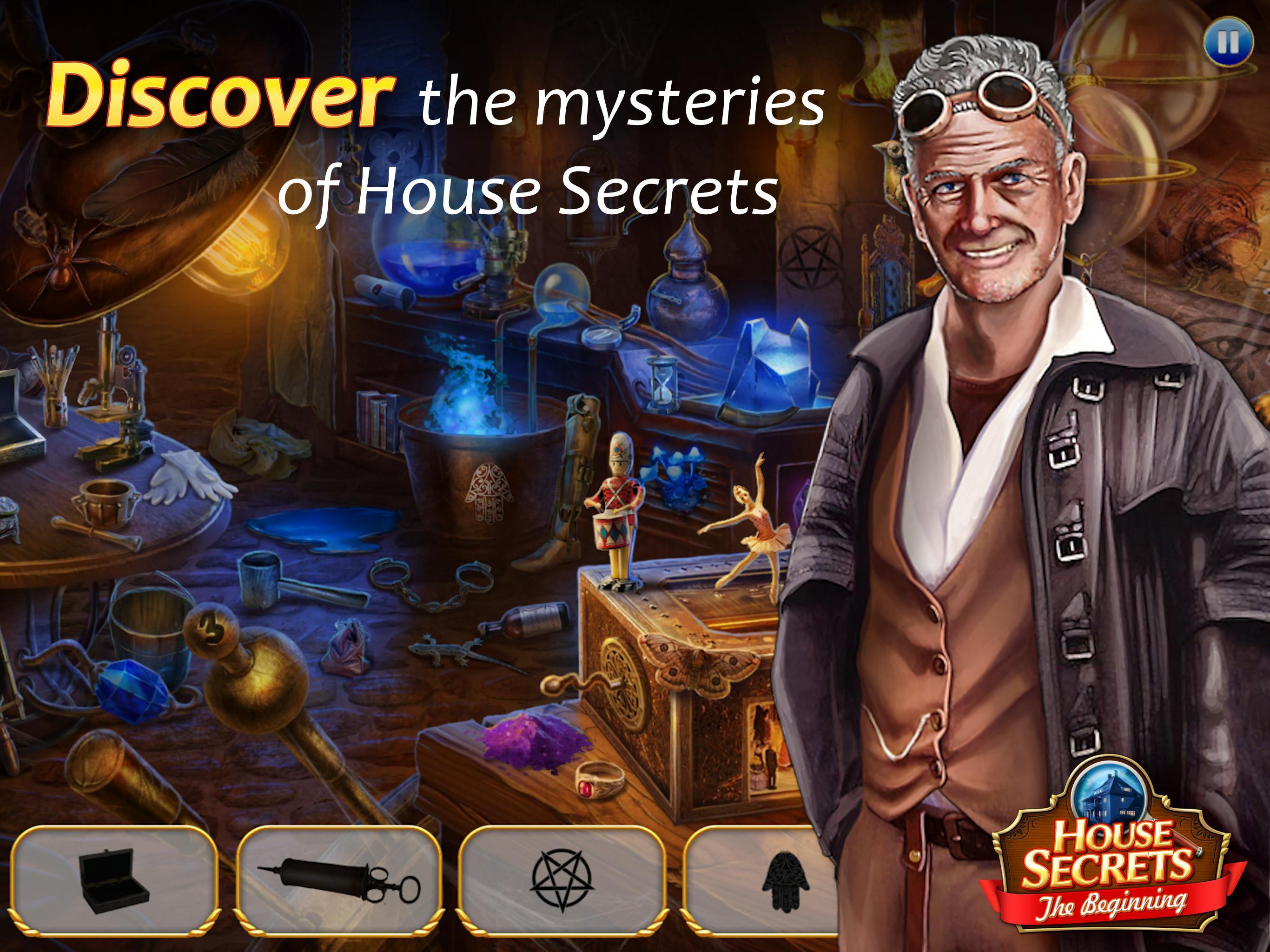 Download House Secrets The Beginning android on PC