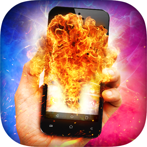 Fire In Phone Prank