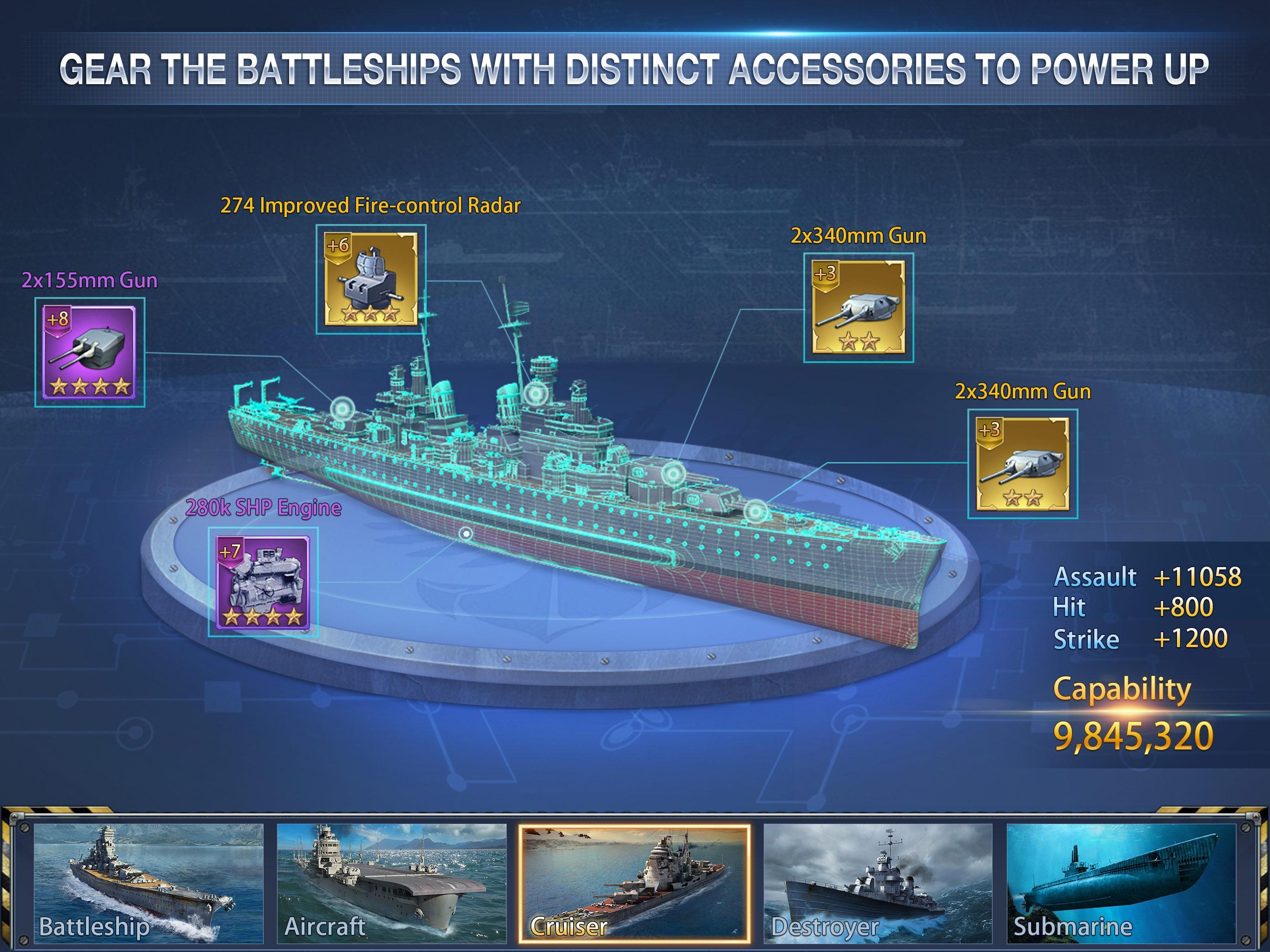 Download Battleship Empire android on PC