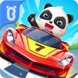 Little Panda's Car Driving