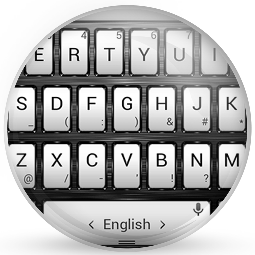 Keyboard Theme Frame W Black