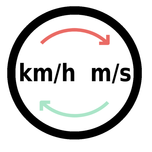 Kilometers per hour (km/h) to 