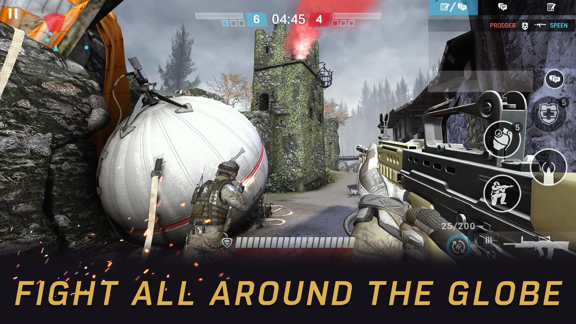 Download Warface GO: FPS Shooting games android on PC