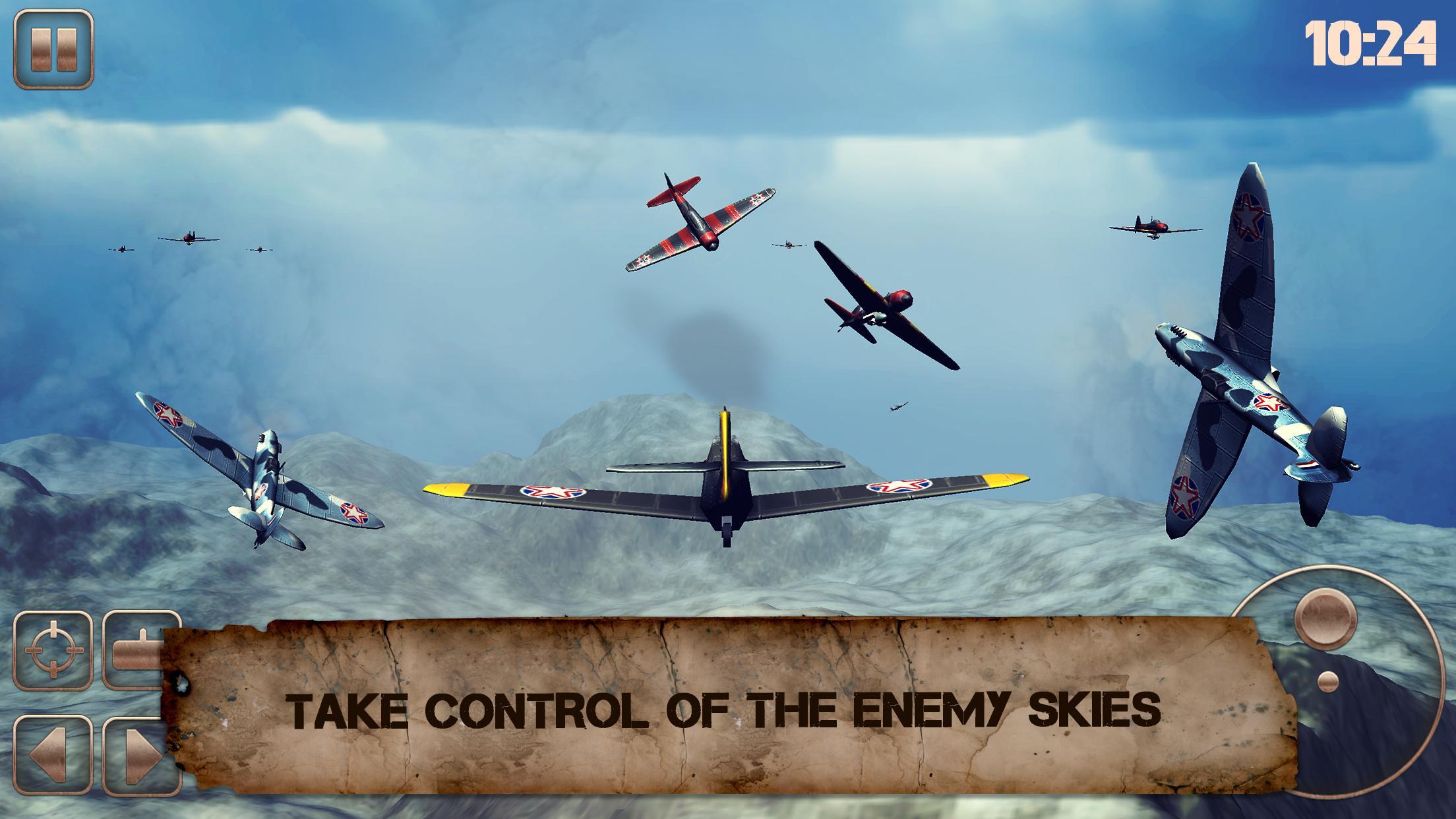 Скачать World War of Warplanes 2 на ПК | Официальный представитель GameLoop