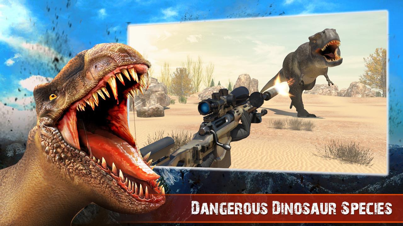 Download Dinosaur Hunter - Carnivores 3 android on PC