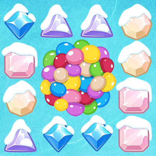 Jewel Blast Gem Frozen Match 3