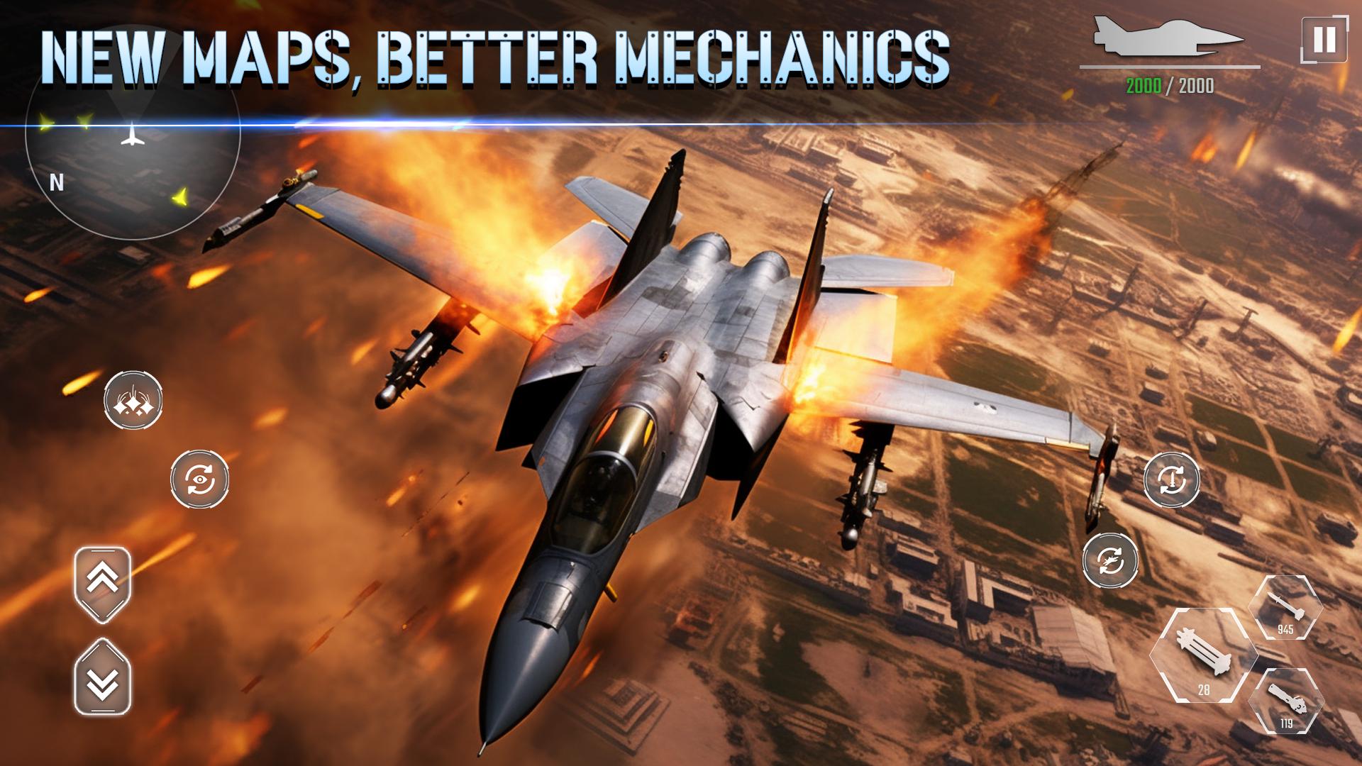 Download Aircraft Strike: Jet Fighter android on PC