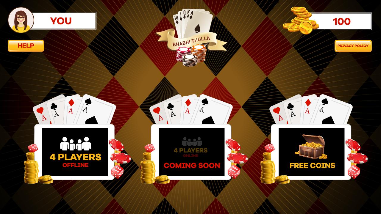 Download Bhabhi GetAway Cards Game android on PC