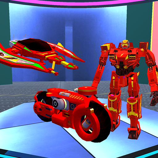 Mega Robot Car Transformation