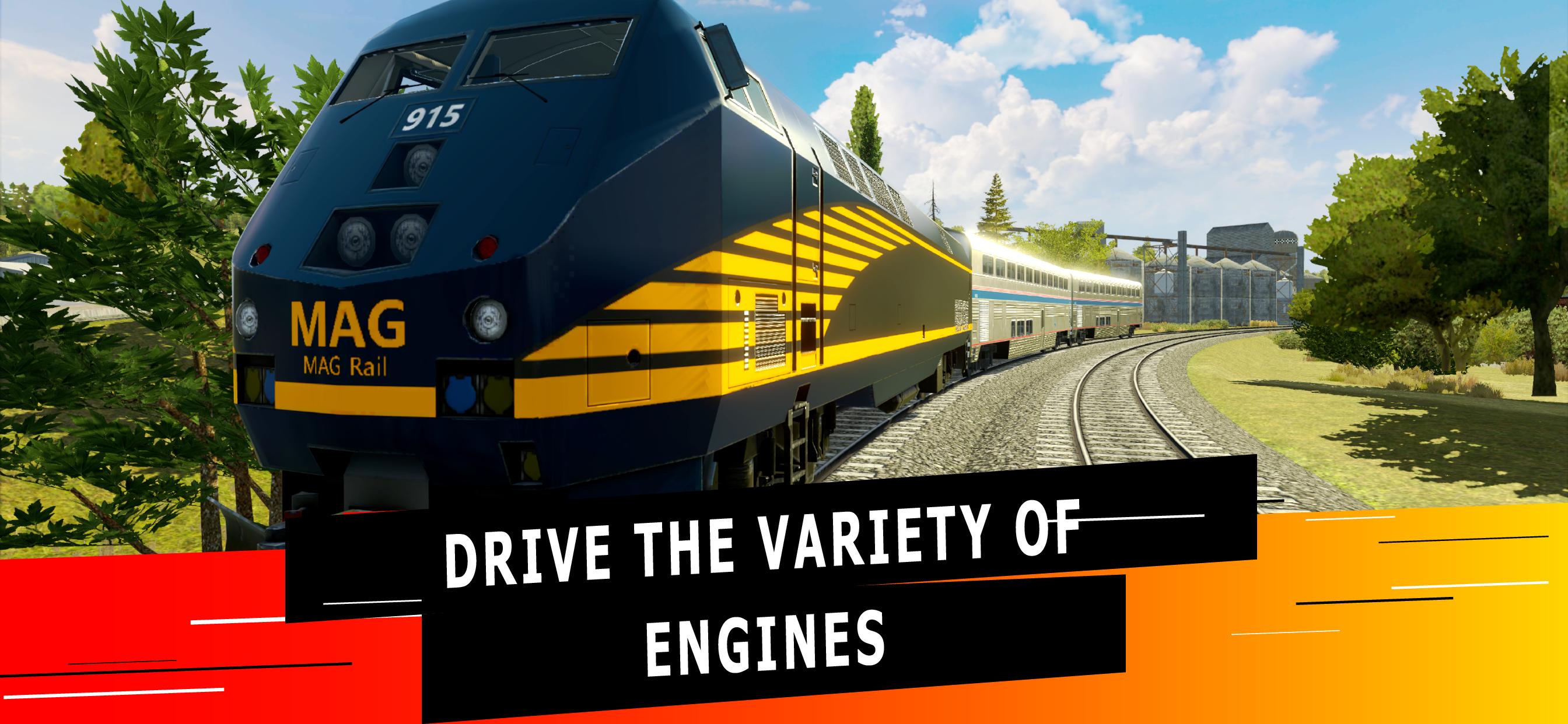 Скачать Train Simulator PRO USA на ПК | Официальный представитель GameLoop