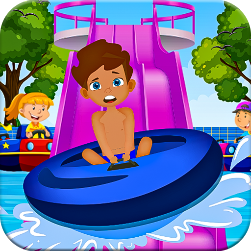 Aqua Theme Park Slide Games