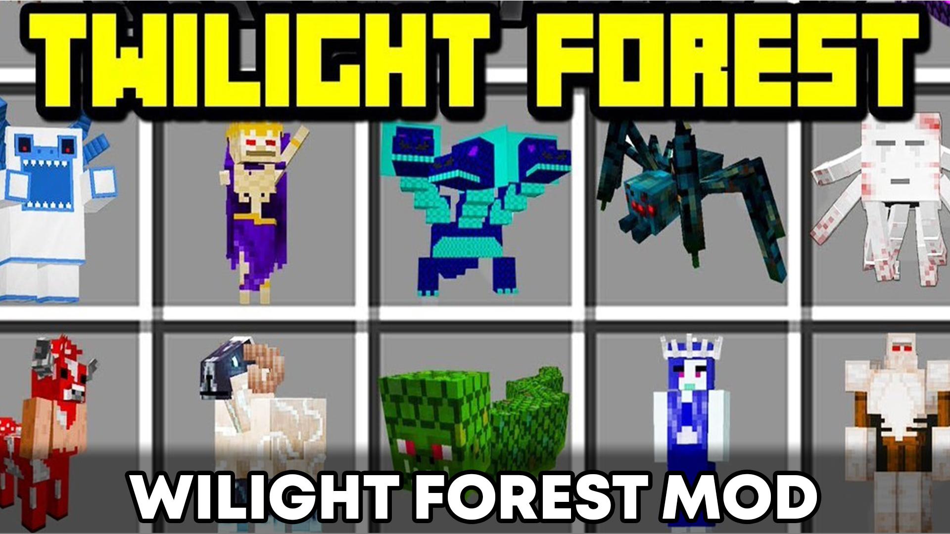 Скачать Twilight Forest Mod MCPE на ПК | Официальный представитель GameLoop