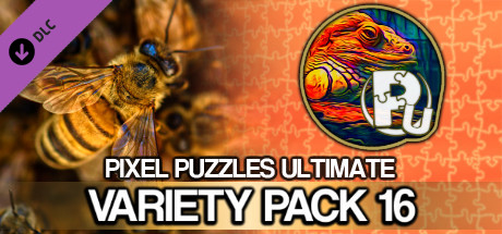 Jigsaw Puzzle Pack - Pixel Puzzles Ultimate: Variety Pack 16